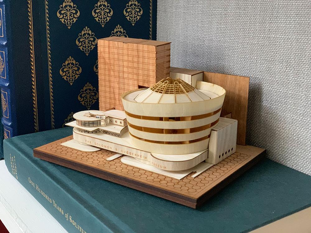 Build Your Own Frank Lloyd Wright Masterpiece With Little Building Co.’s Mini Models