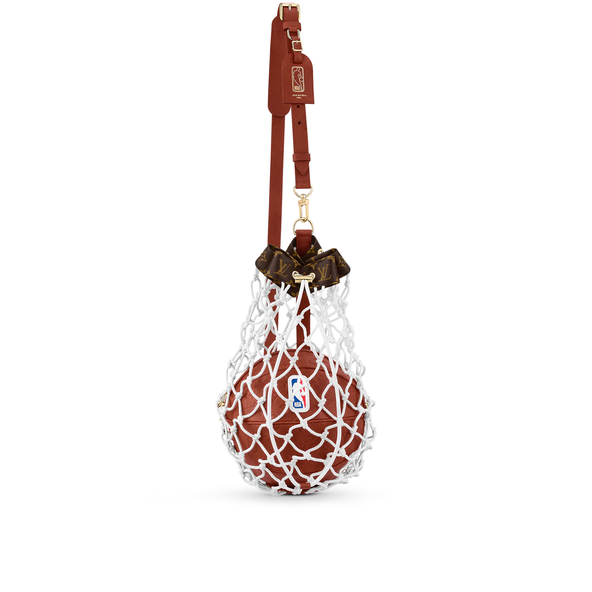 Louis Vuitton NBA Ball In Basket Bag