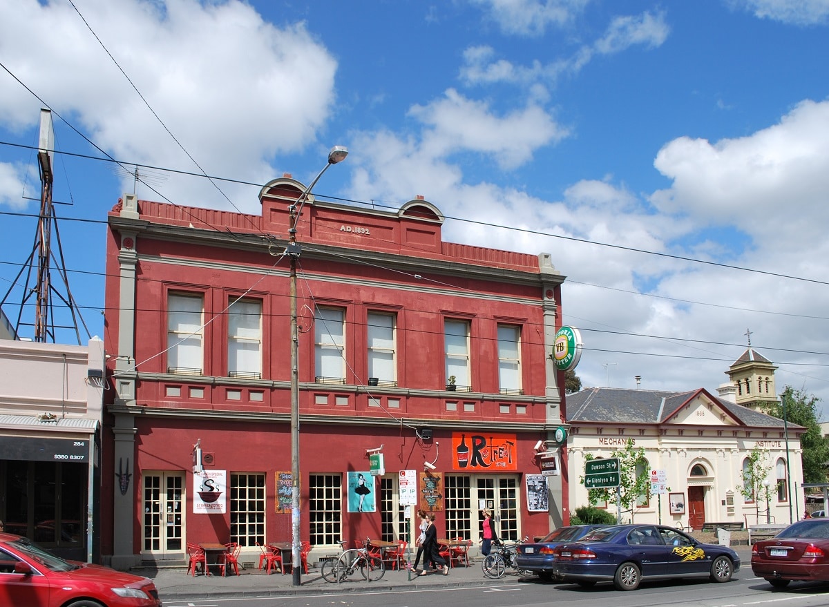 melbourne pubs retreat hotel brunswick