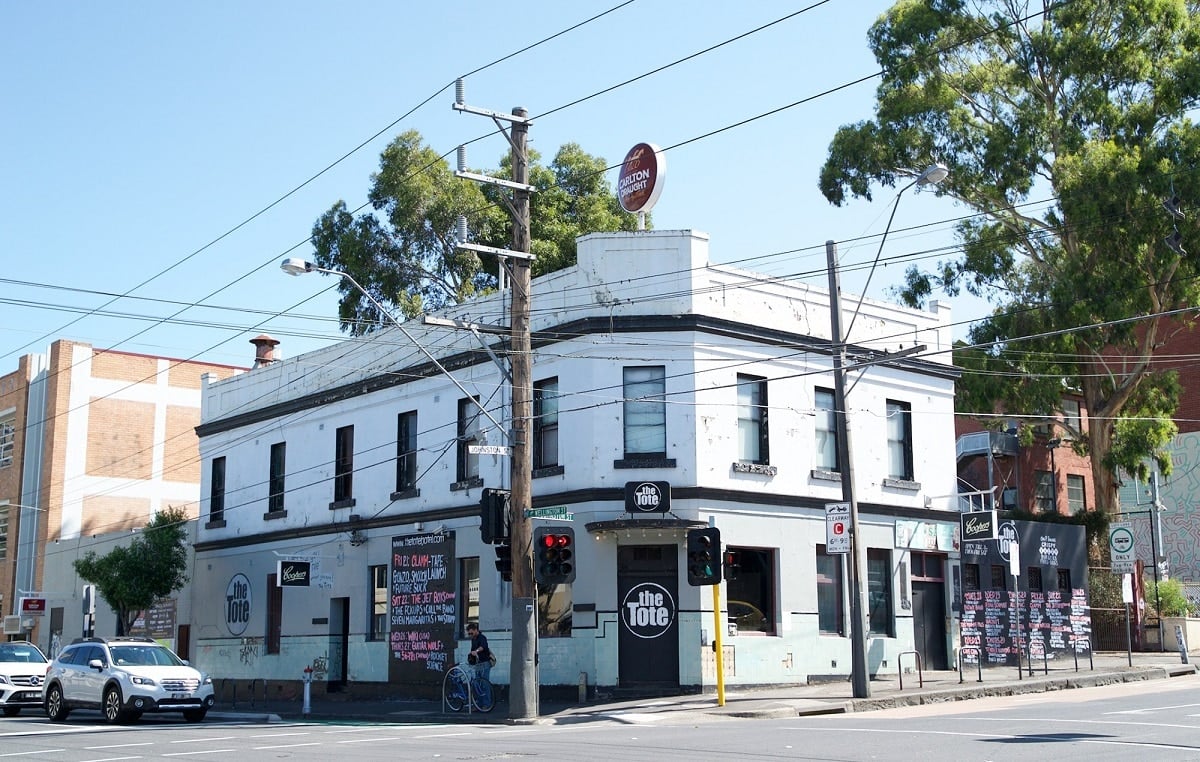 The Tote is one of the best pubs in Melbourne for live music.