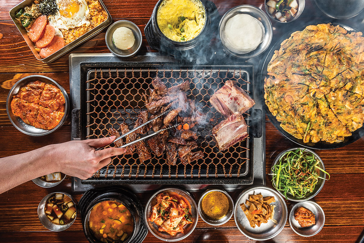 The 10 Best Korean and Japanese Restaurants for Grilling Your Own Dinner