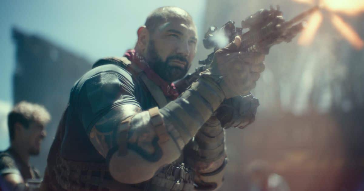 Dave Bautista stars in Army of the Dead on Netflix Australia