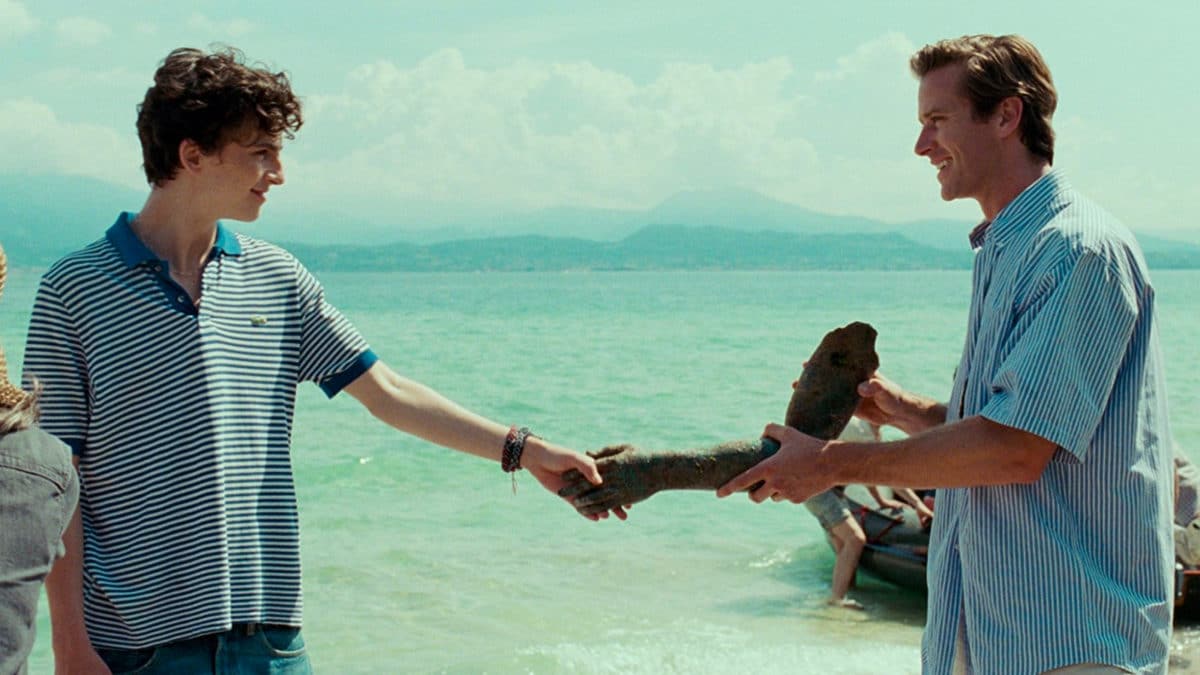 Call Me By Your Name is one of the best movies on Netflix Australia