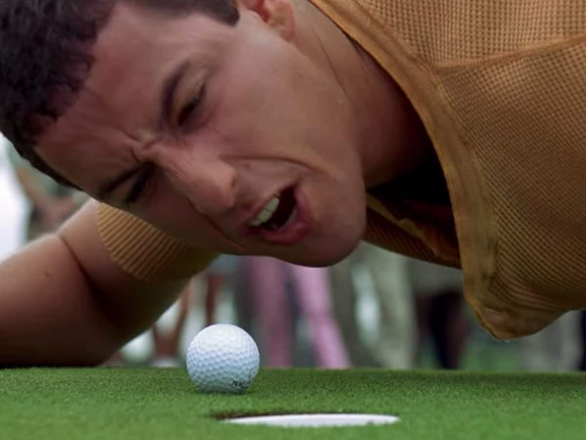You can't go past Happy Gilmore for a good comedy on Netflix