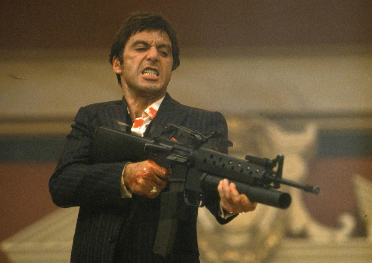 Scarface is one of the best movies on Netflix Australia