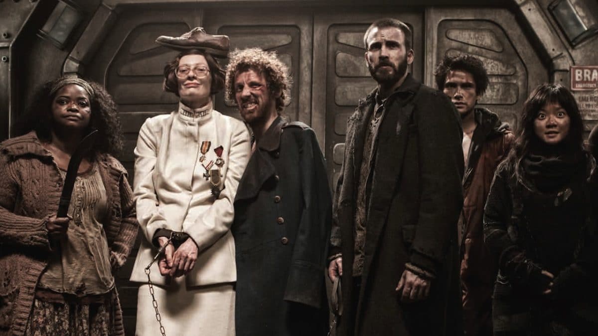 Snowpiercer is one of the best movies you can stream on Netflix Australia