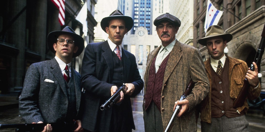 Stream classic gangster film The Untouchables on Netflix Australia