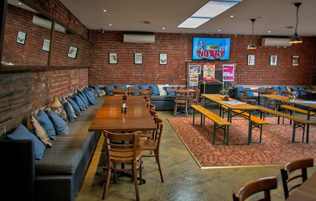 The Palace Hotel in South Melbourne is one of the best pubs in the area.