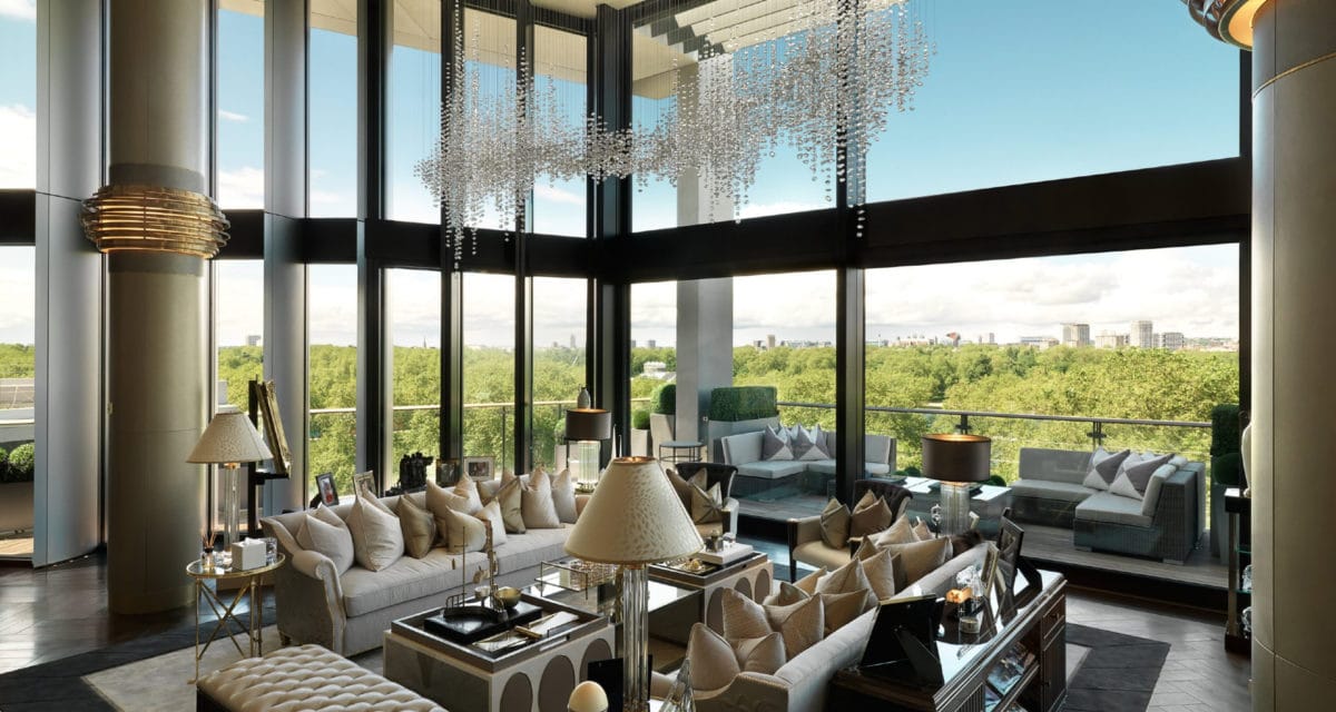 penthouse b one hyde park london most expensive penthouse