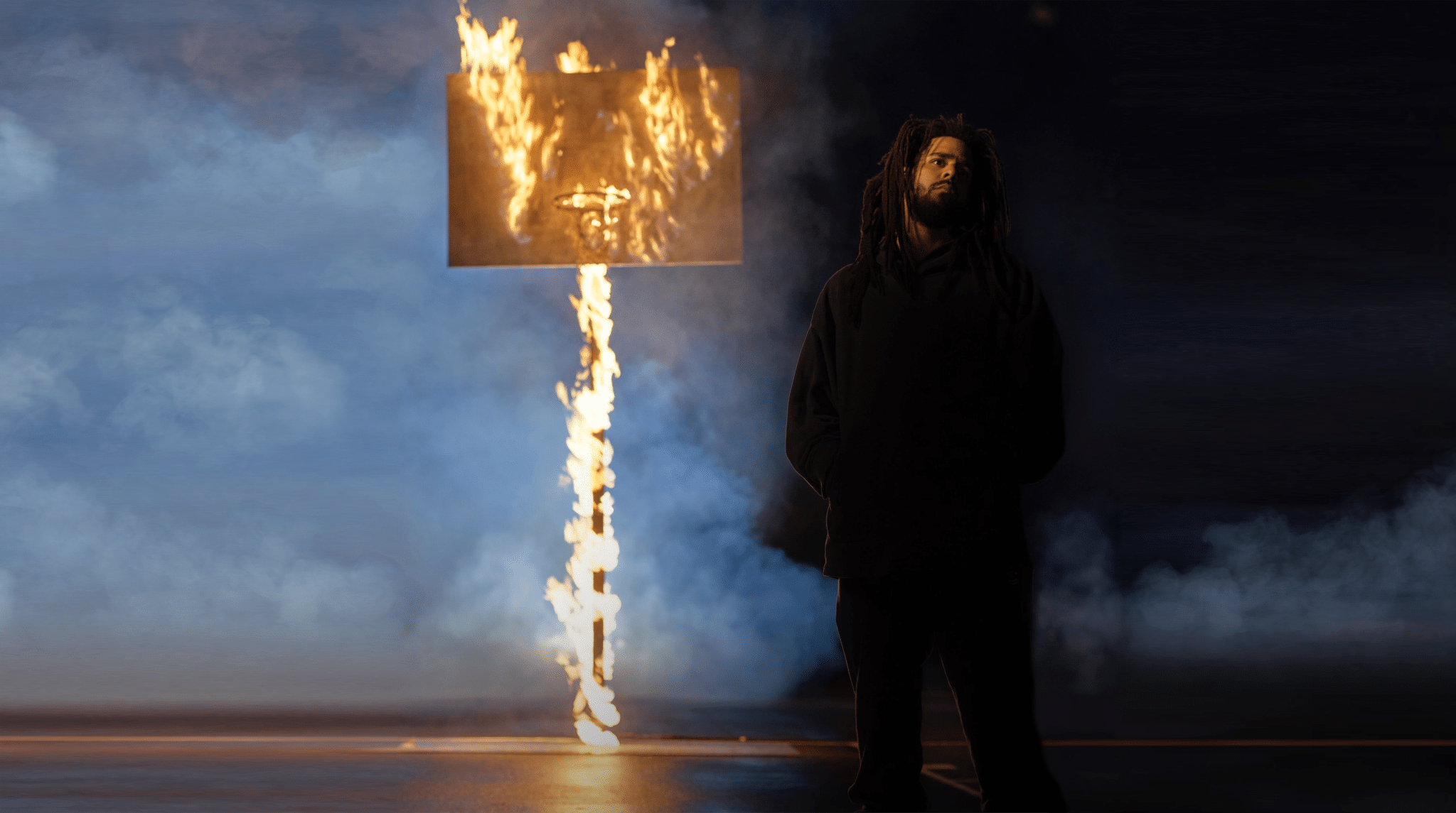 J Cole doesn’t really have anything left to prove. 