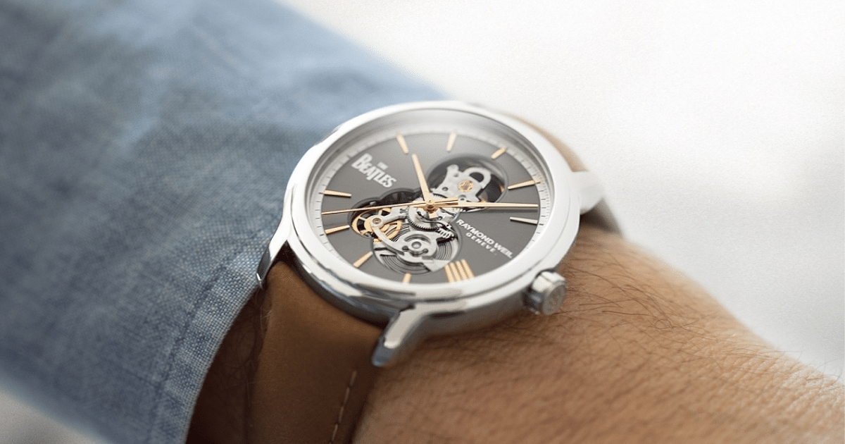 raymond weil let it be maestro edition