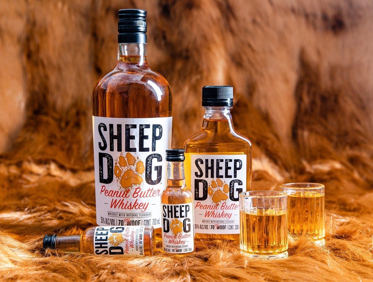 Sheep Dog Peanut Butter Whiskey