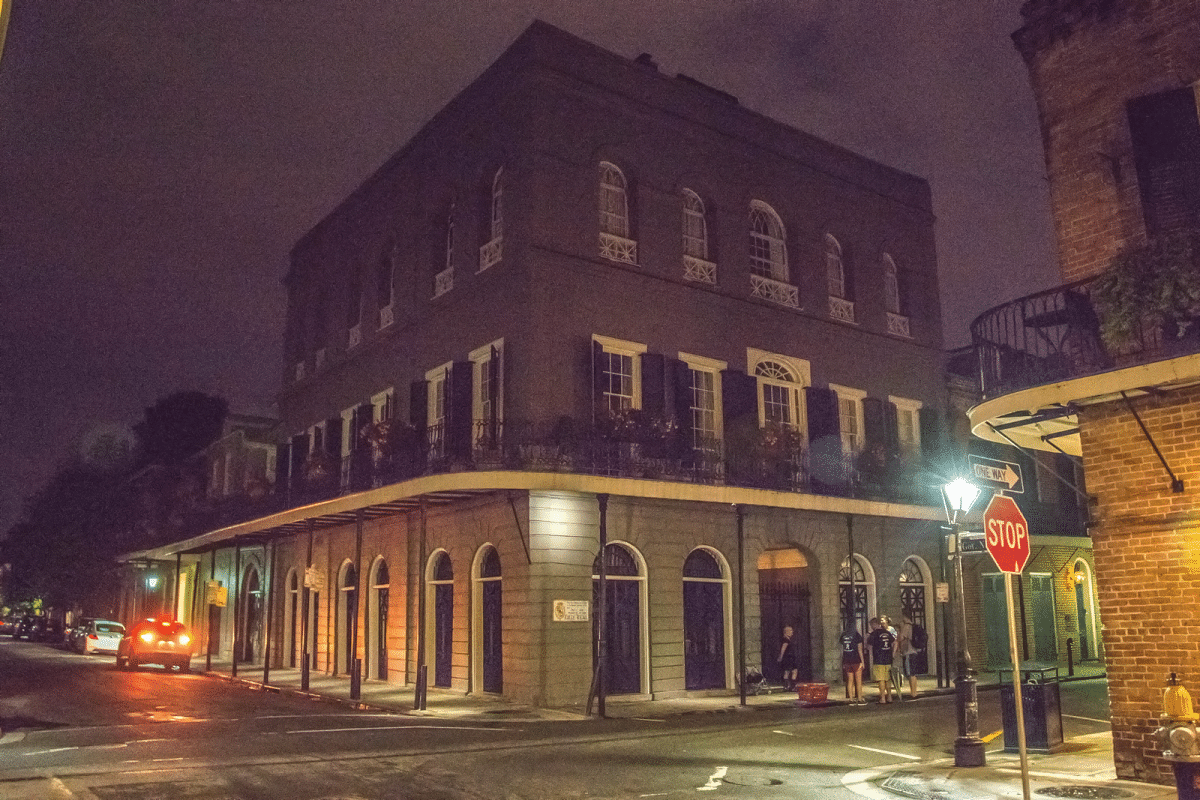 the lalaurie mansion