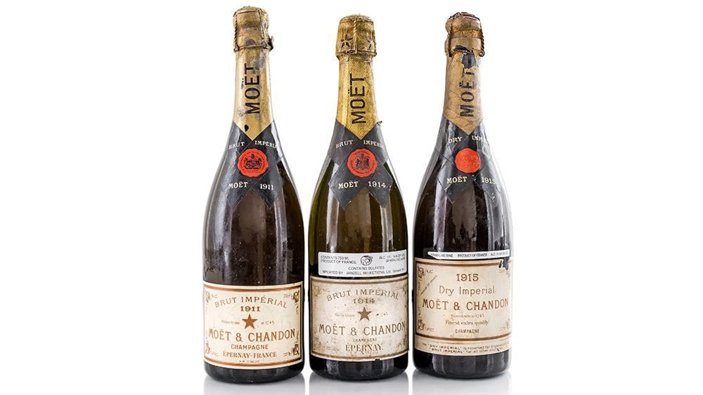 The World’s Most Important Champagne Collection Is Up For Auction