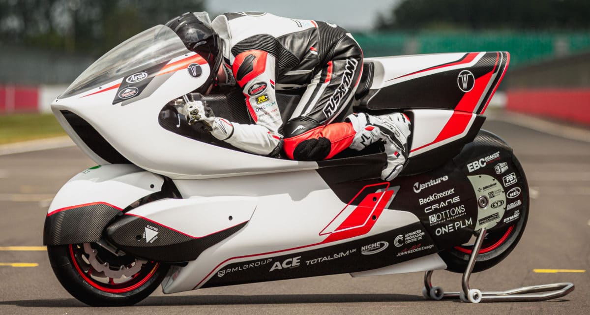 White Motorcycle Concept S Wmc 250ev Aims To Be The World S Fastest