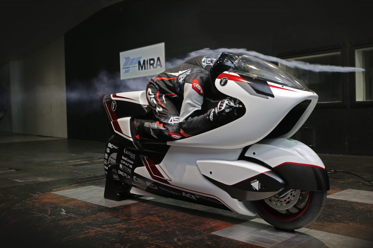 British Company’s Formula 1-Inspired Motorcycle Can Break 400 KM/H
