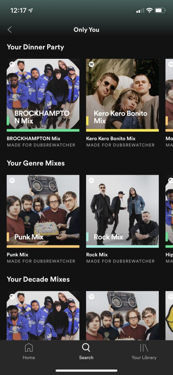spotify blend playlist with friends