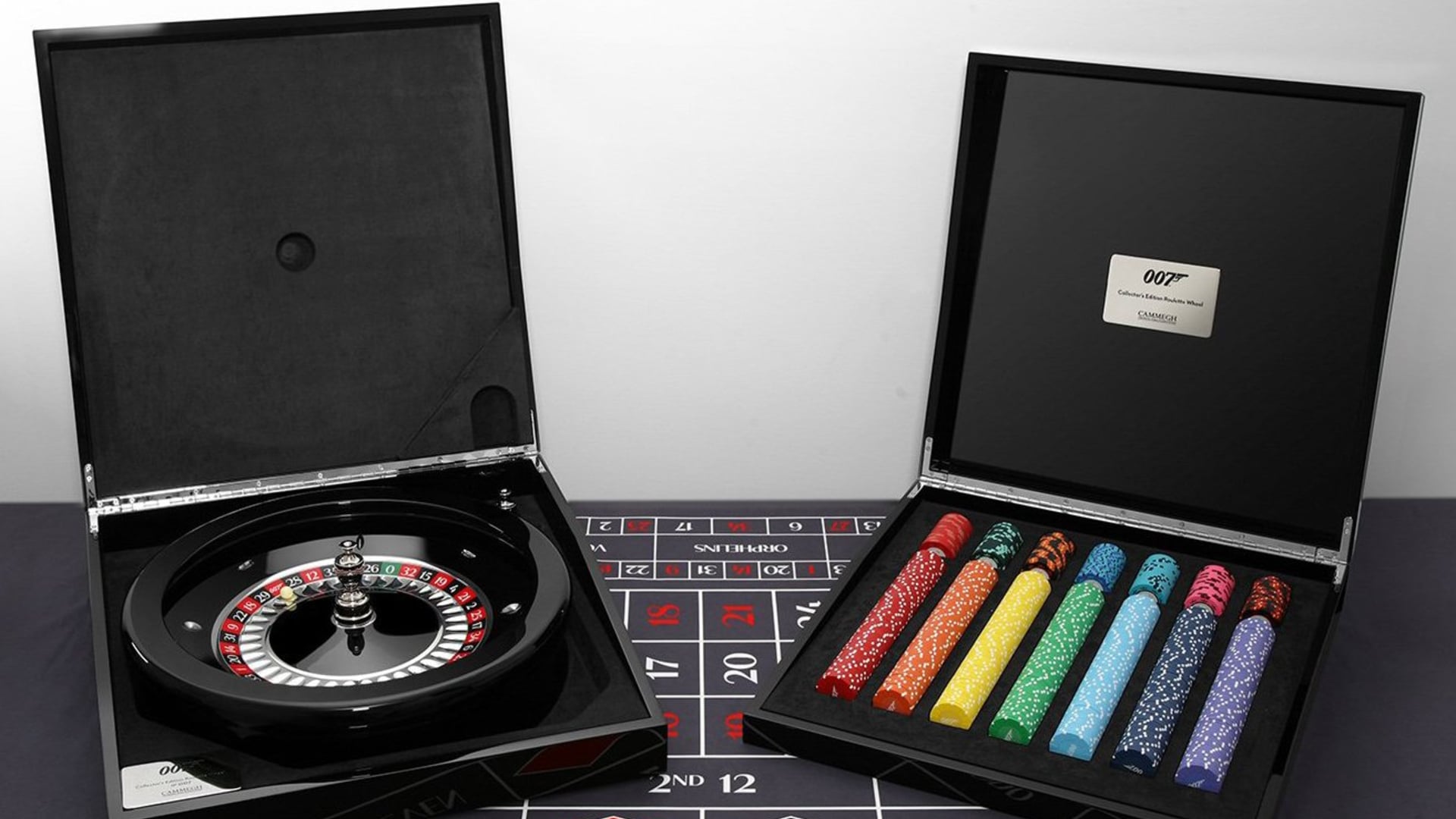 007 Collectors Edition Roulette Wheel