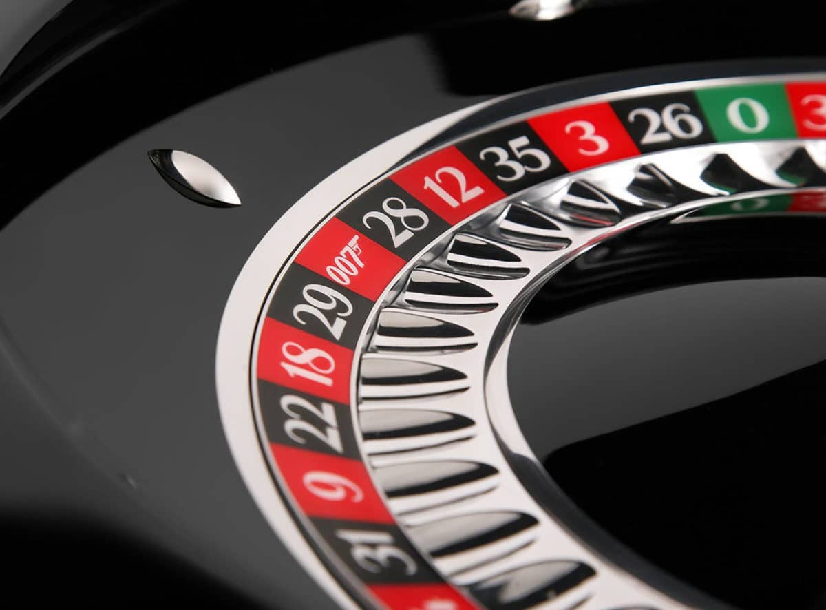 007 Collector's Edition Roulette Wheel