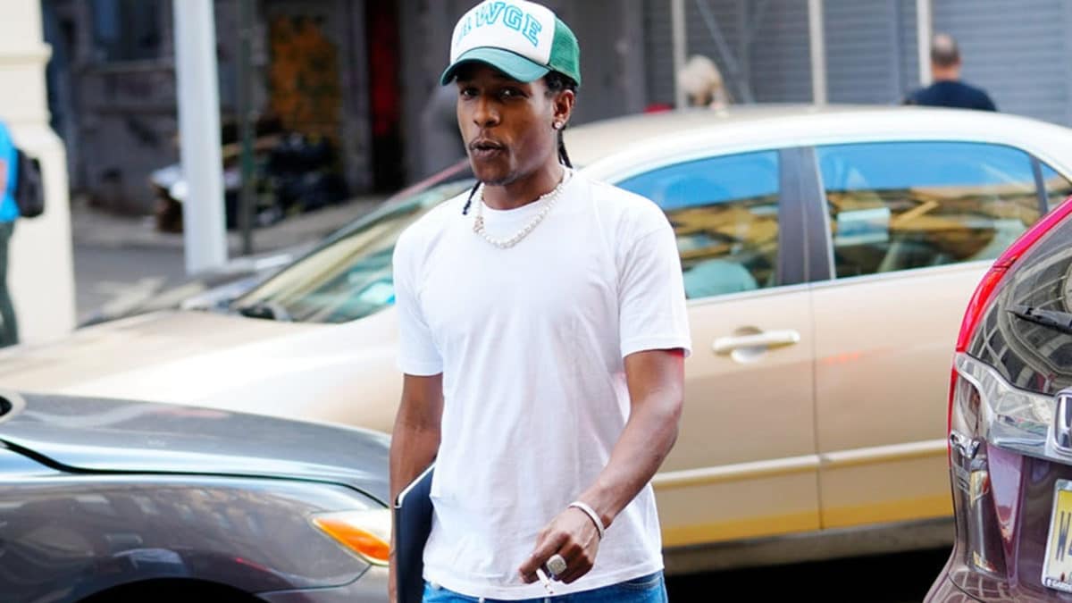 First Look At Fa$hion Killa A$AP Rocky's Collab With Vans - Boss Hunting First Look At Fa$hion Killa A$AP Rocky's Collab With Vans - Boss Hunting