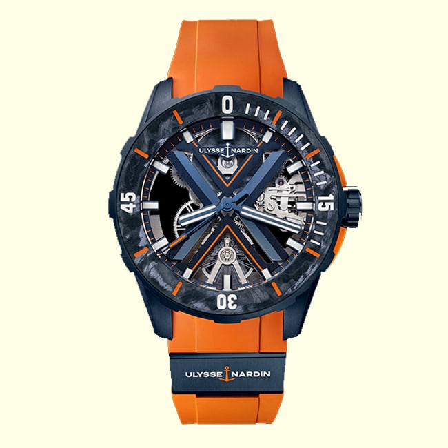 1.Ulysse Nardin Diver X Skeleton 1 1