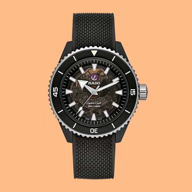 10Rado Captain Cook High Tech Ceramic