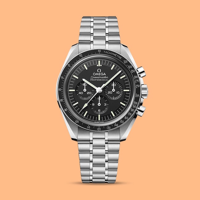 12Omega Speedmaster Moonwatch Professional Co Axial Master Chronometer Chronograph