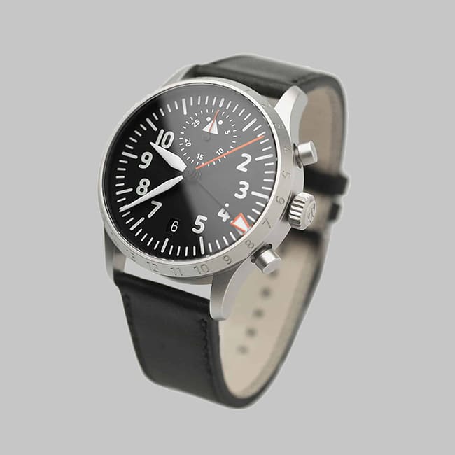 13Stowa Versus GMT Chronograph