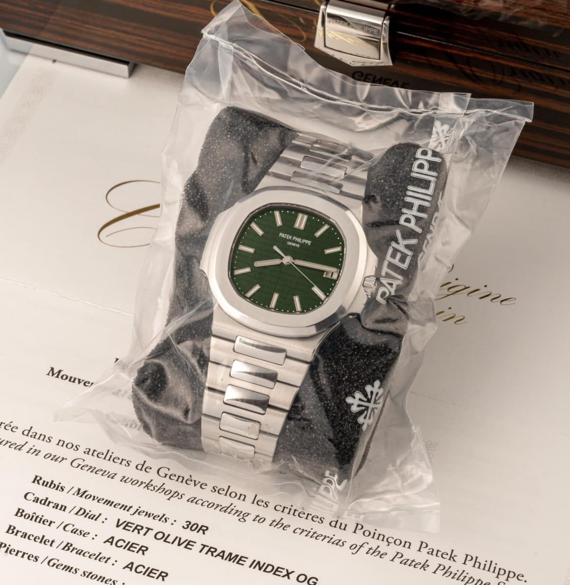 patek nautilus 5711 for sale