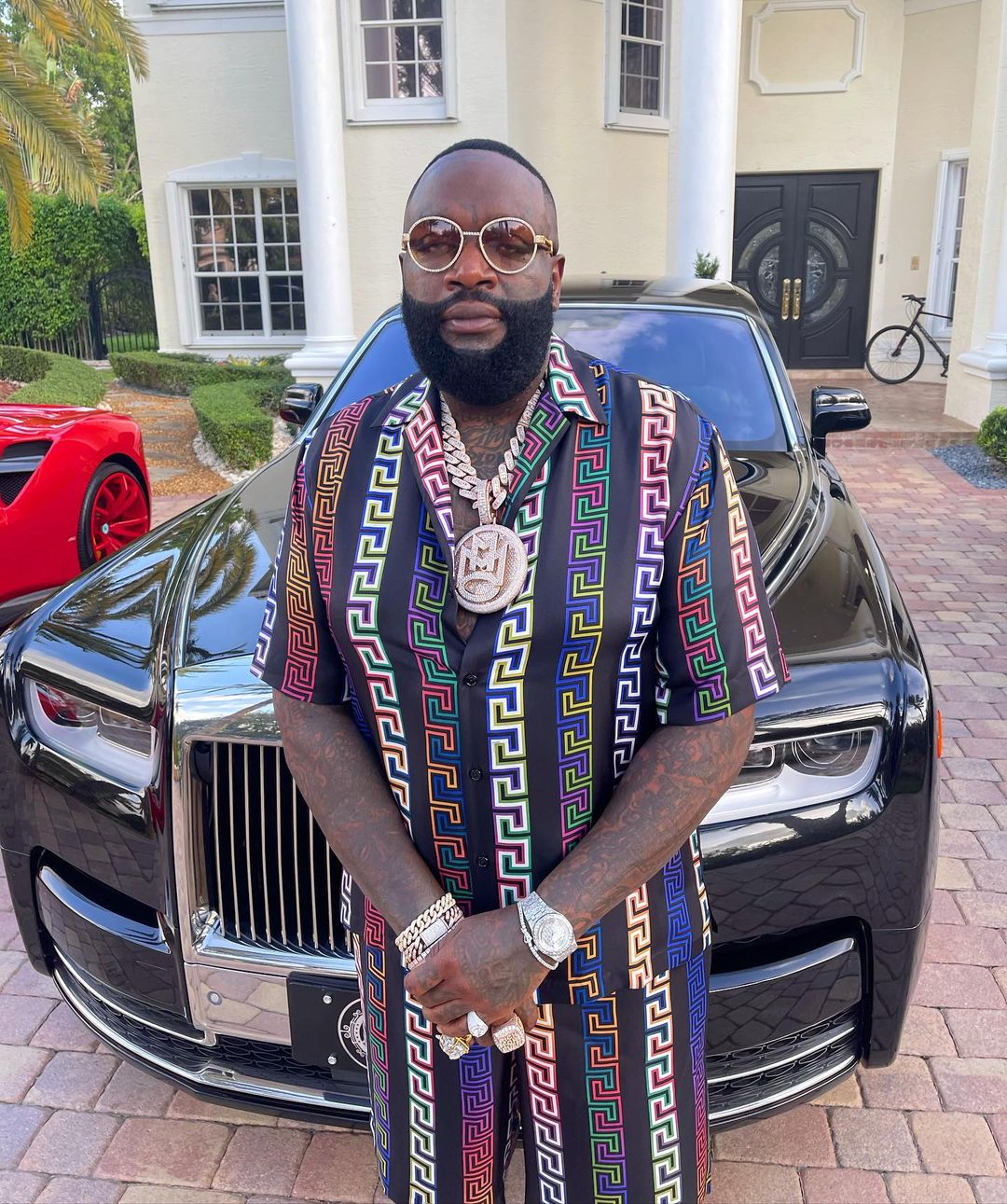 Rick Ross' Famed Car Collection of 100+ Cars (With Photos)