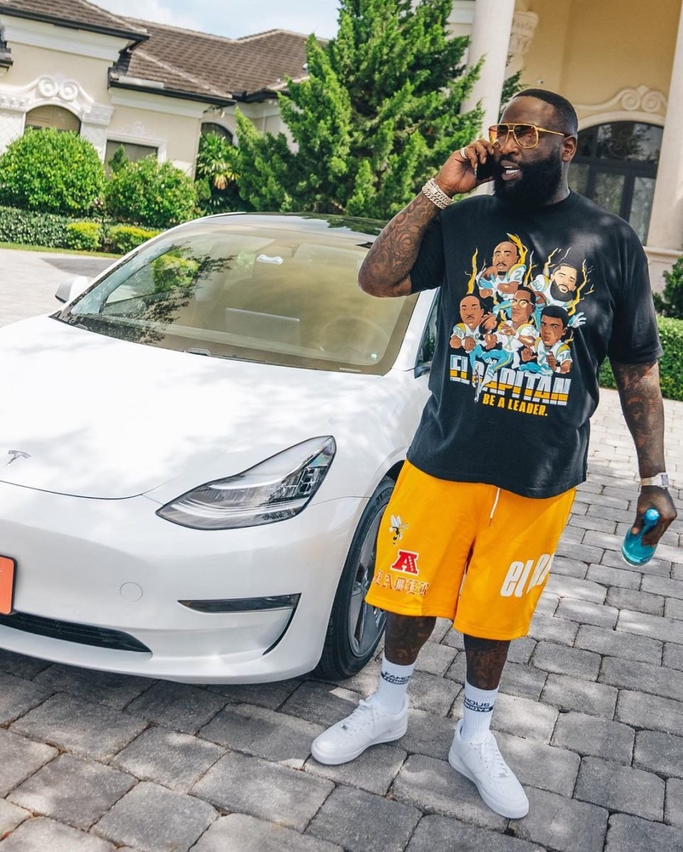 rick ross car collection no driver's license