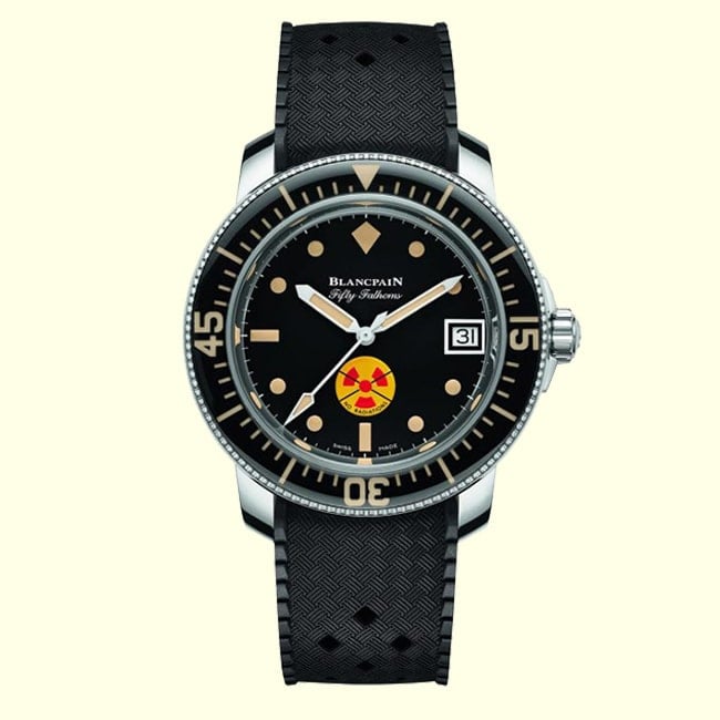 4.Blancpain Tribute to Fifty Fathoms No Rad Limited Edition