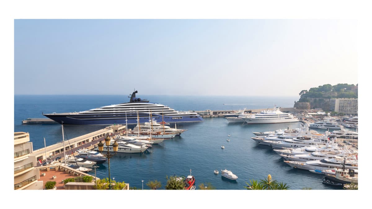 Somnio: The World’s Largest Superyacht Is A 728-Foot Dream