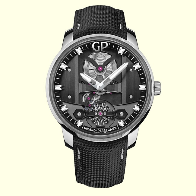 5. Girard Perregaux Free Bridge