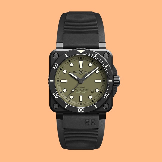 6Bell Ross BR 03 92 DIVER MILITARY