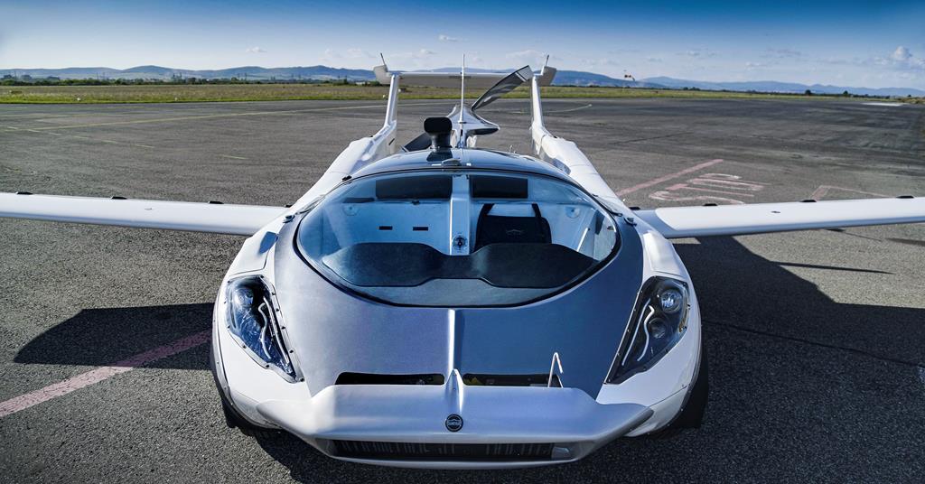 WATCH: Flying Car Successfully Completes Its First Inter-City Flight