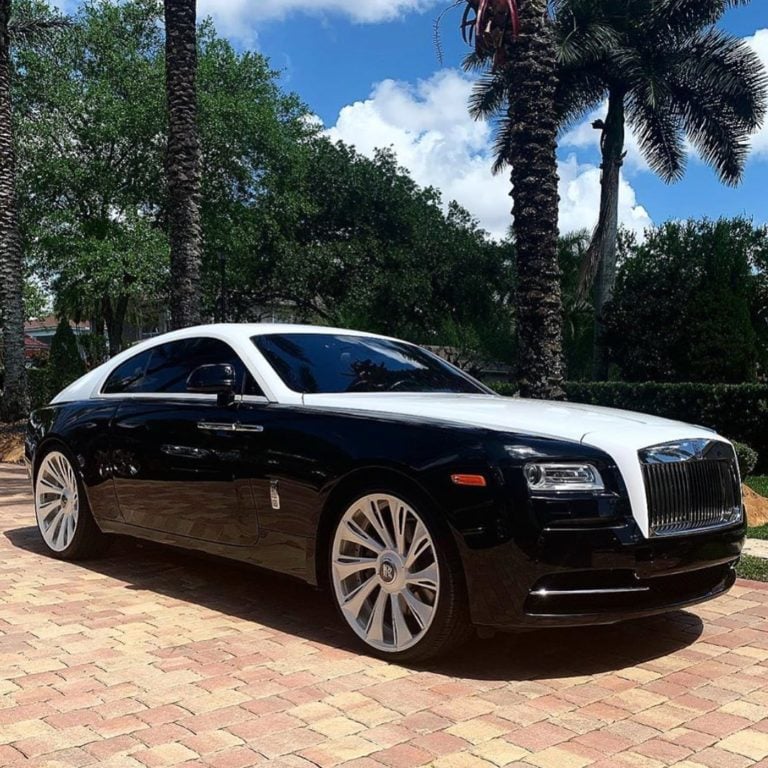 Rick Ross Flaunts Car Collection, Despite Not Having A Driver's License