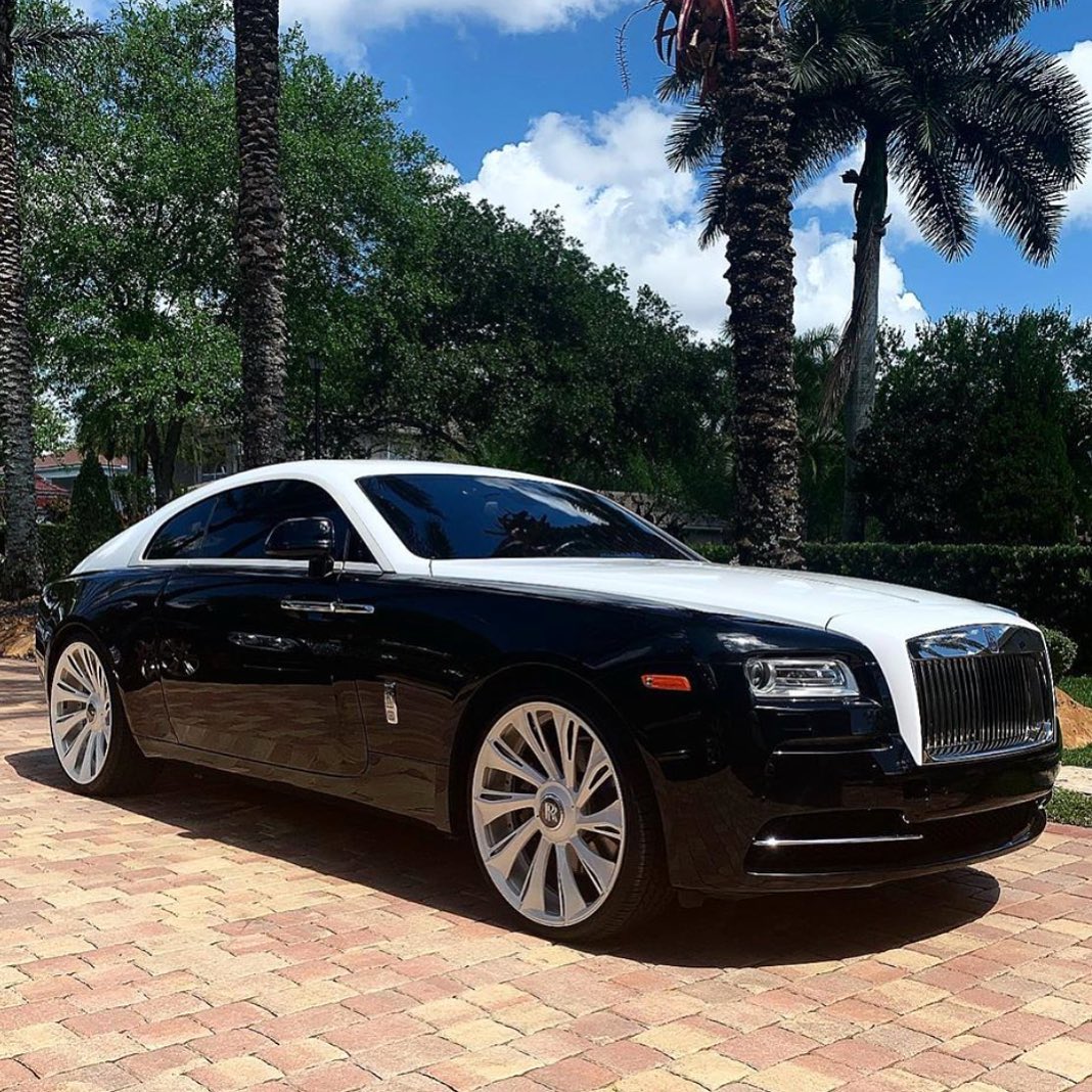 rick ross car collection no driver's license