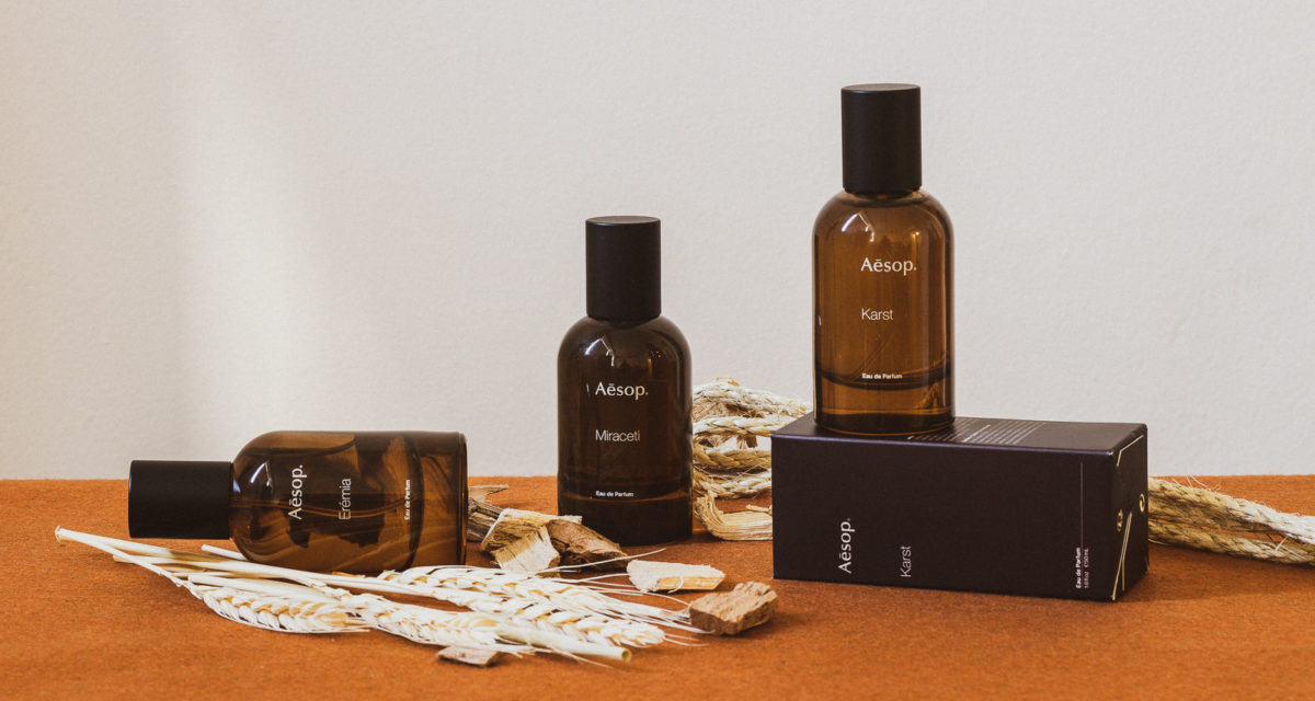 Introducing Aesop Othertopias A New Trio Of Unorthodox Fragrances