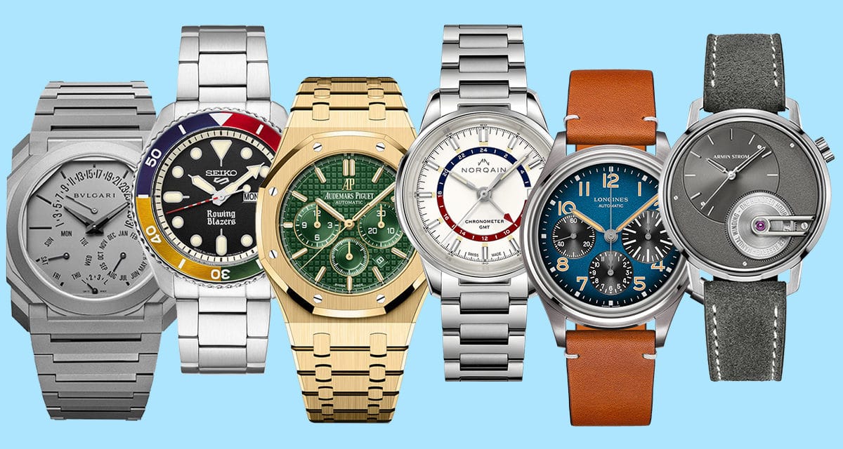 2021 mens watches