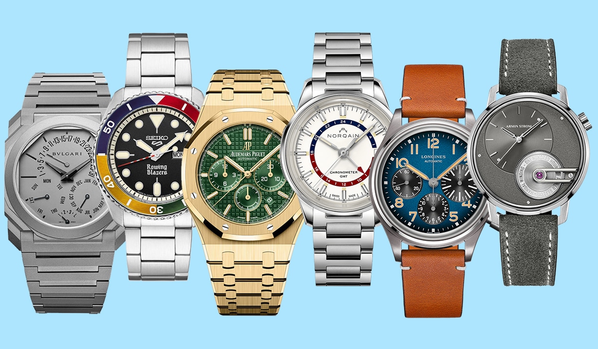 34 Best Men's Luxury Watches Of 2023 Nice Expensive Watches For Men ...