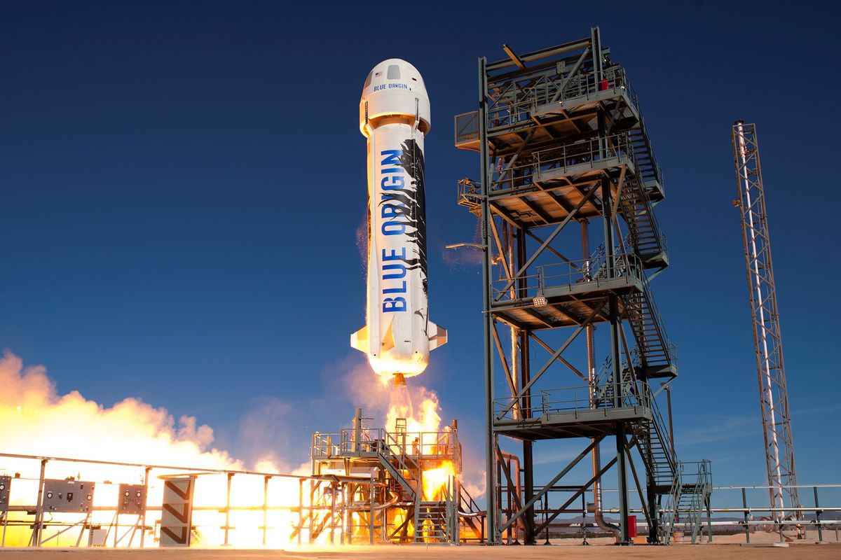 Blue Origin Launch: How To Watch Bezos’ First New Shepard Spaceflight