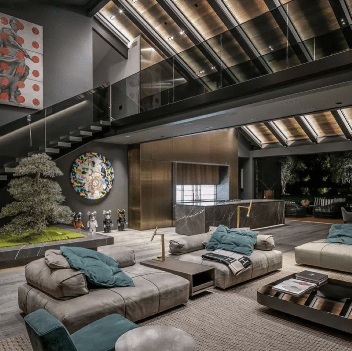 ben simmons los angeles mansion
