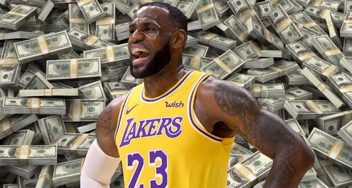 LeBron James Is The First Active NBA Player To A Billionaire