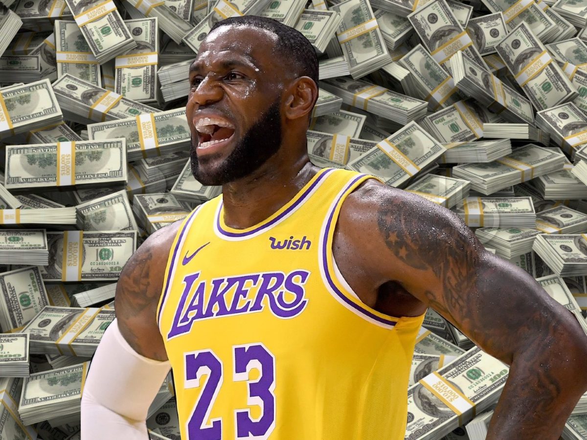 lebron james billionaire contract nike