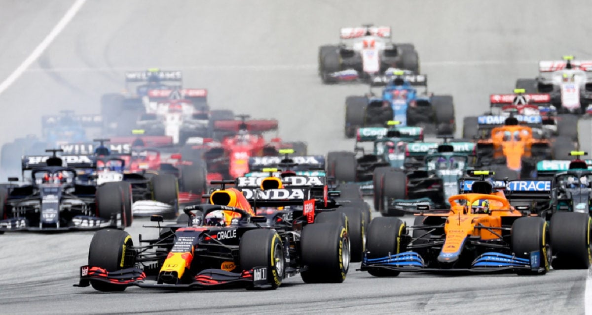 Formula 1 F1 Sprint Qualifying Races 2022