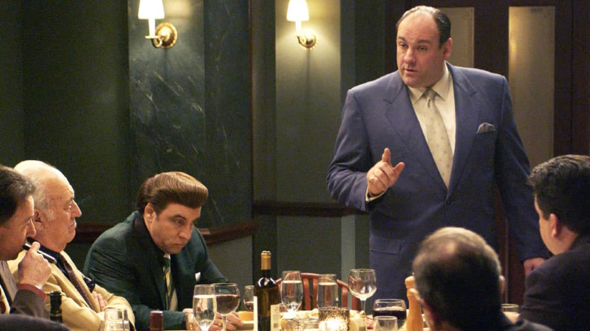 HBO Paid James Gandolfini Tony Soprano The Office 1