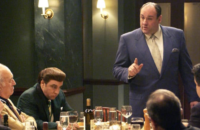 HBO Paid James Gandolfini Tony Soprano The Office 1