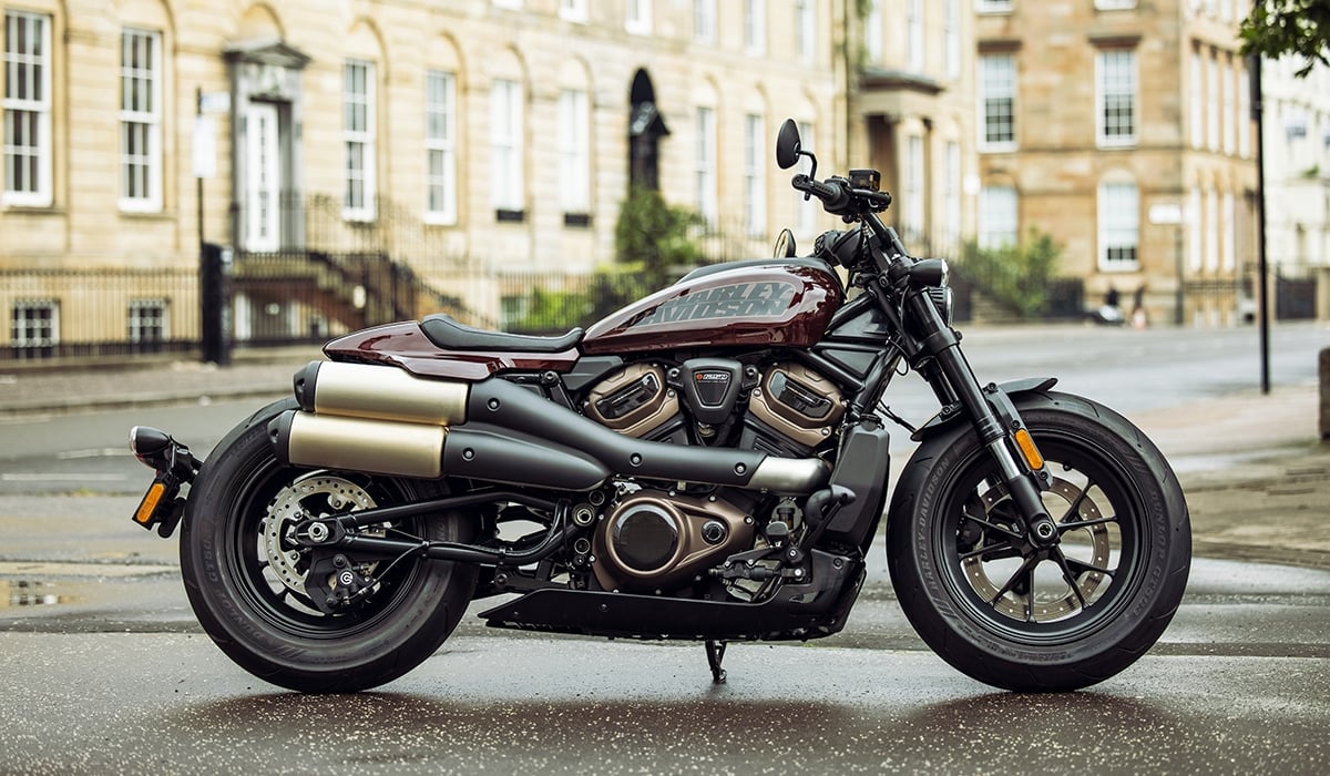 The Harley-Davidson Sportster S Debuts ‘Bobber’ Aesthetic & New Engine