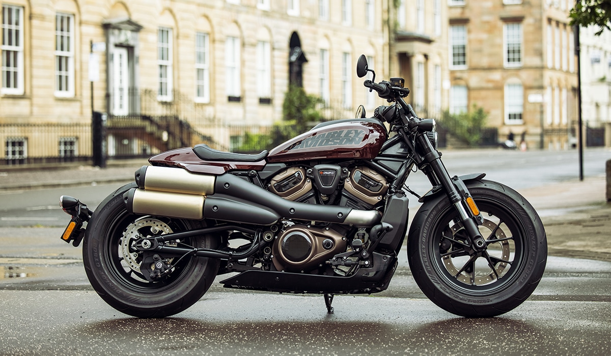 HD Sportster S